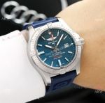 Replica Breitling Watches for Sale Avenger II Seawolf 44mm  SS Blue Dial